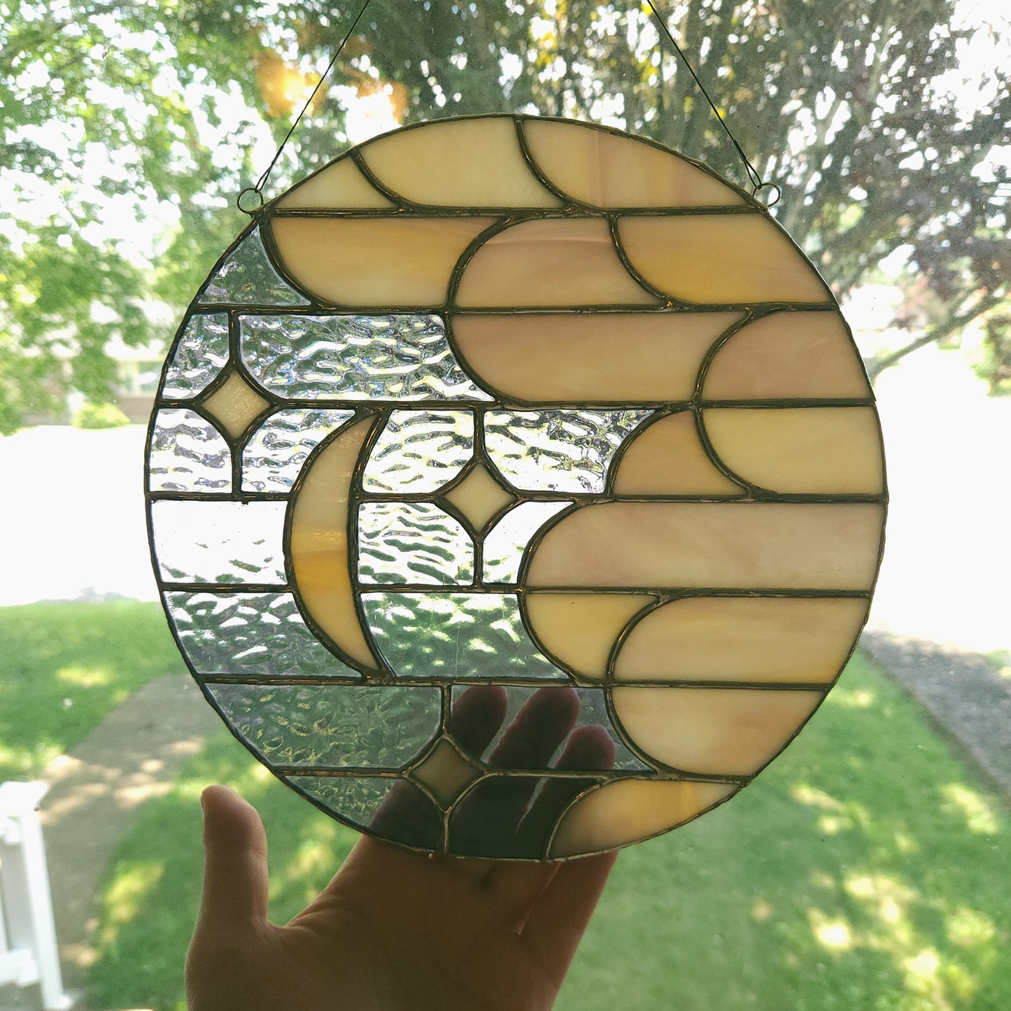 Cloudy Night (Purple)