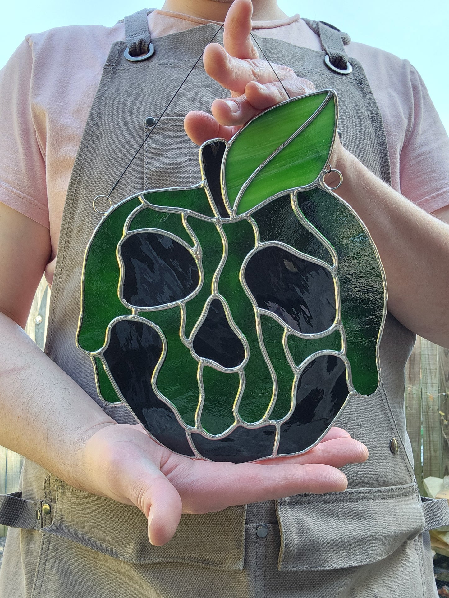Poison Apple (Black & Green)