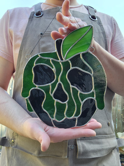 Poison Apple (Black & Green)