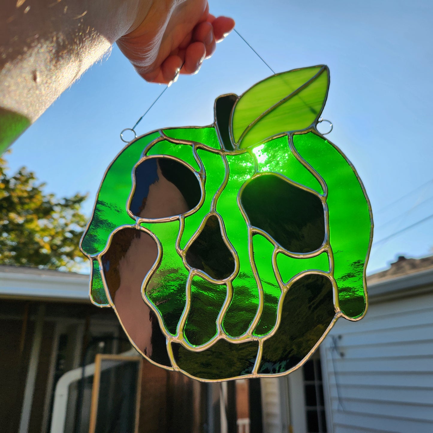 Poison Apple (Black & Green)