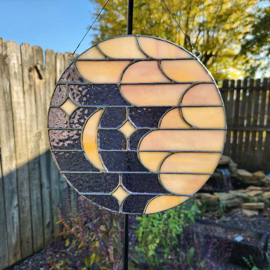 Cloudy Night (Purple)