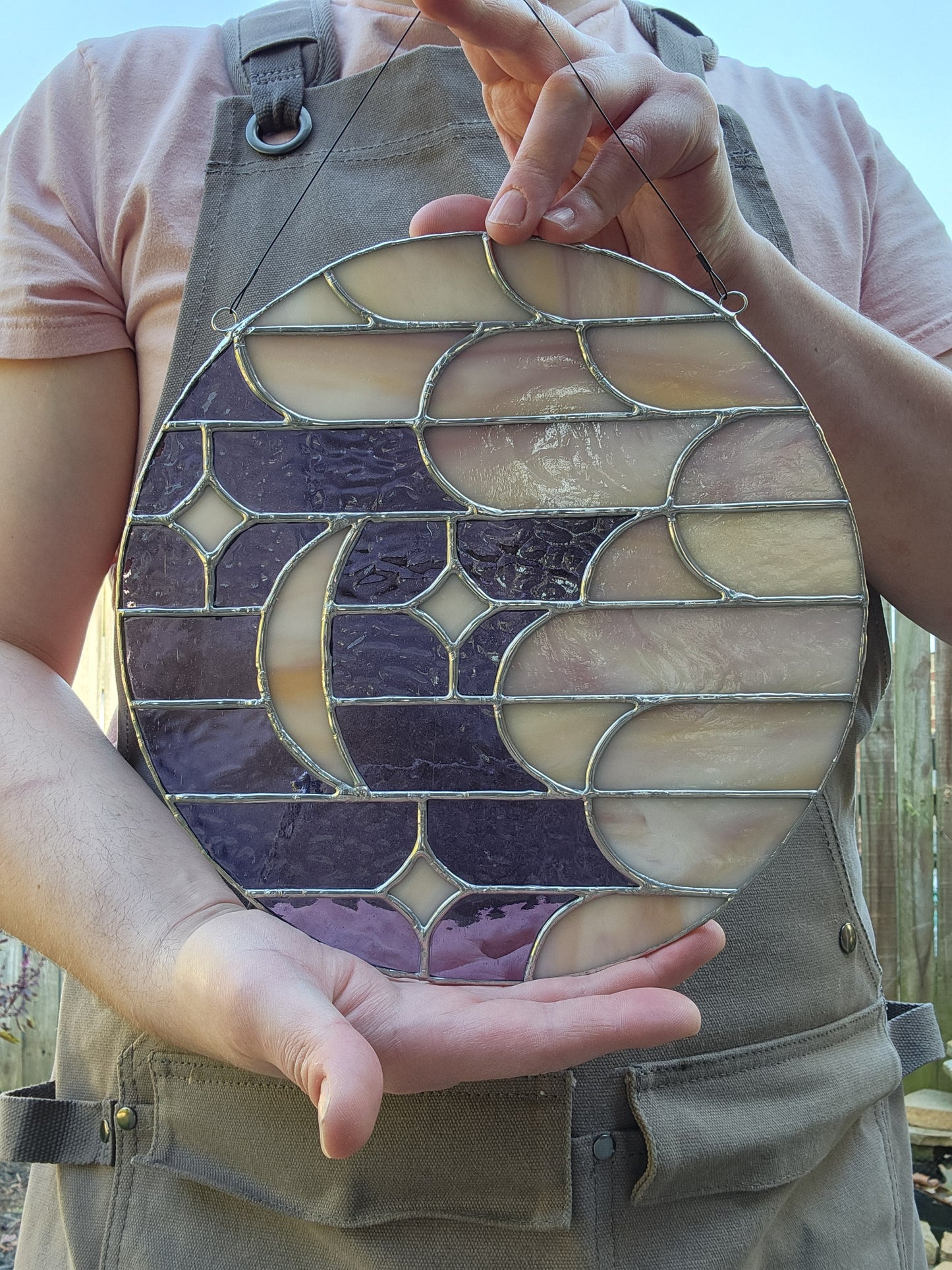 Cloudy Night (Purple)